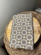 Handmade Moroccan velvet pouch
