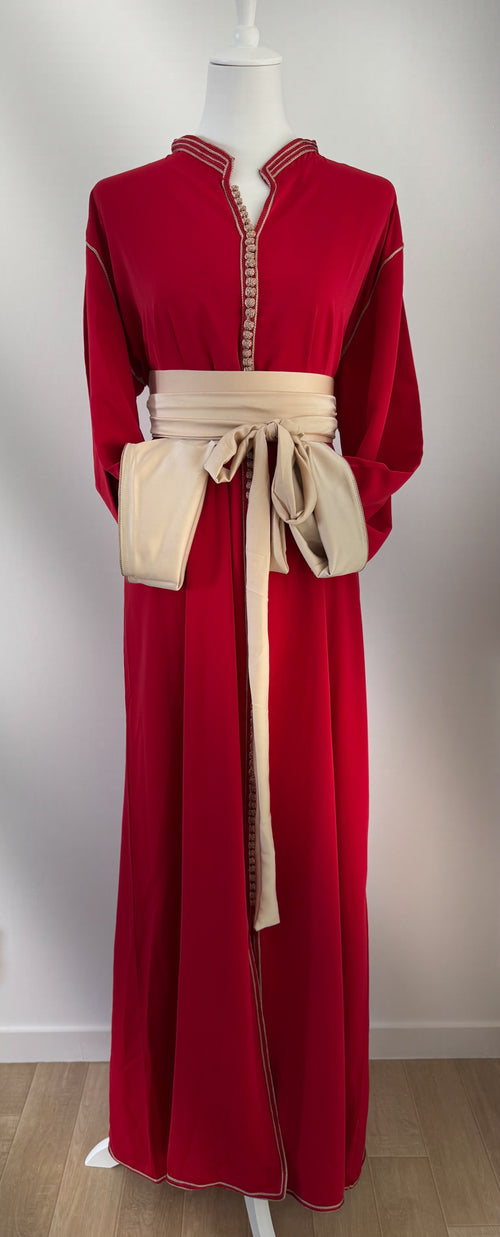 caftan bicolore (nouvelle collection)