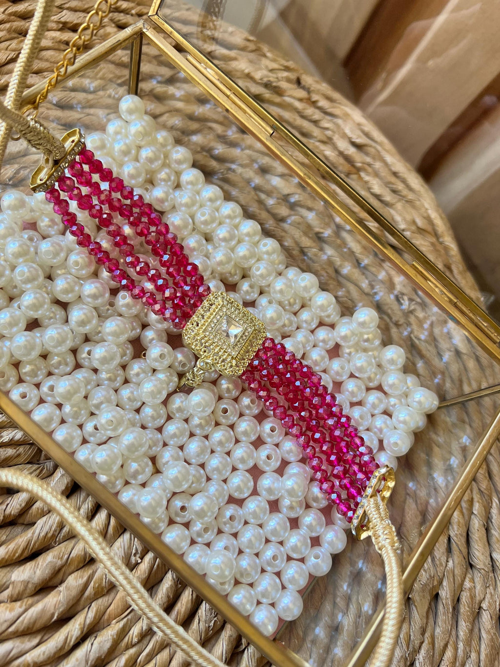 Collier choker marocain - ras de cou