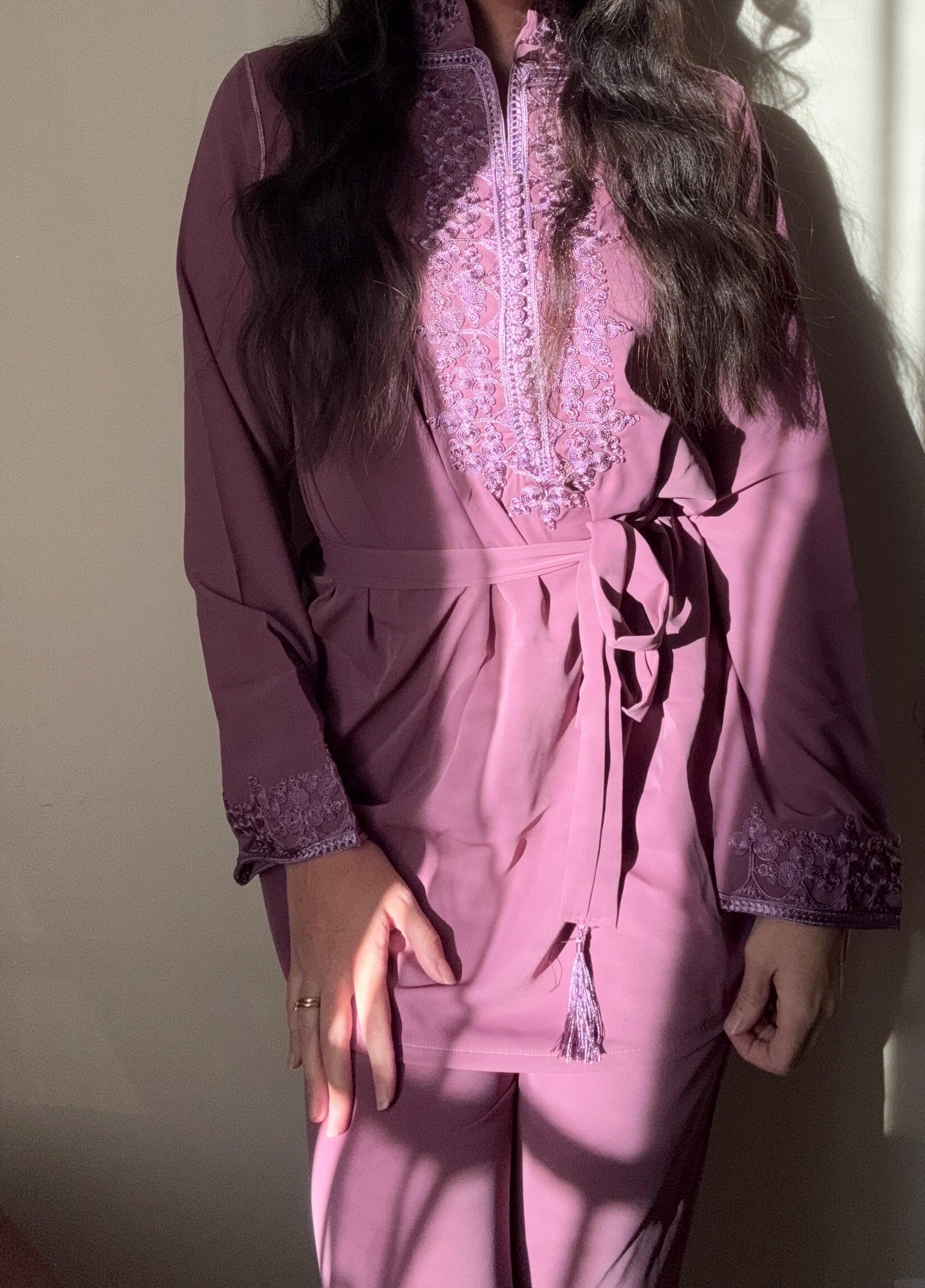 Ensemble Jabador en crêpe