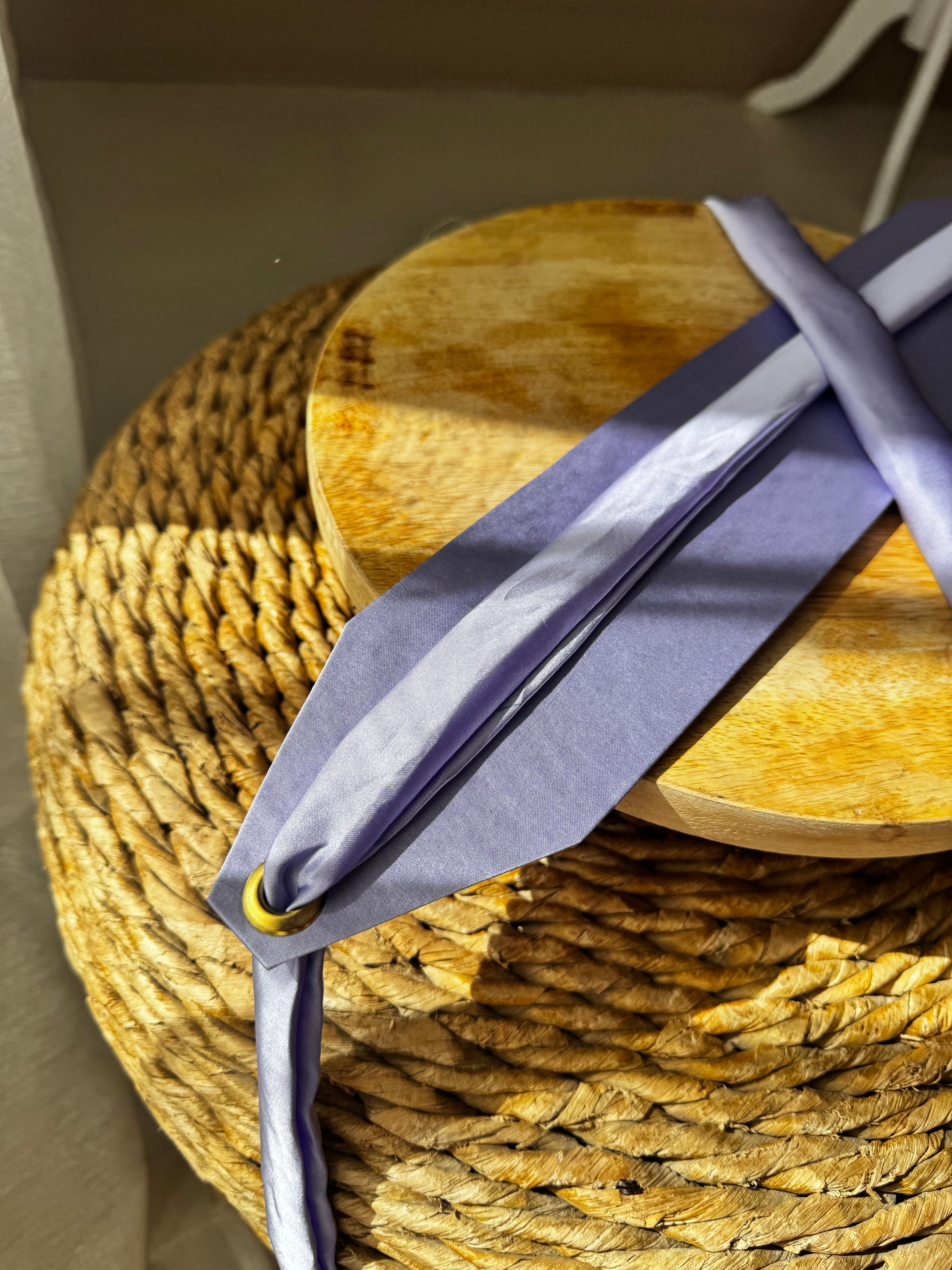 Ceinture en tissu satinée pour caftan tekchita