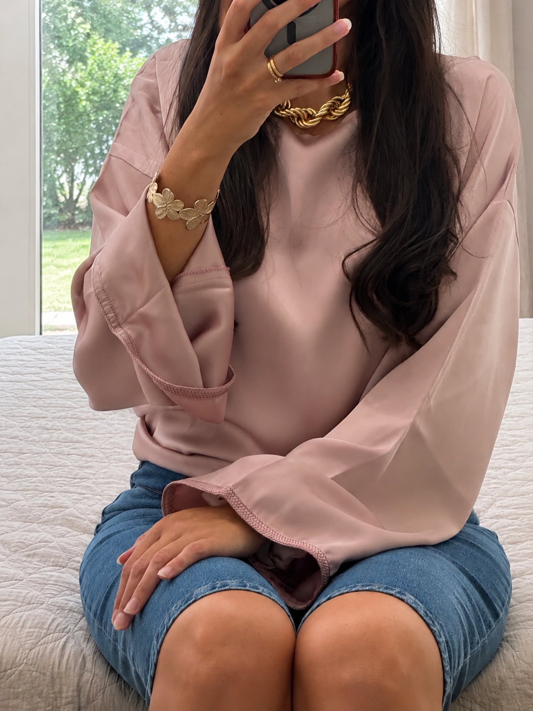 Les essentiels satinés 🌸