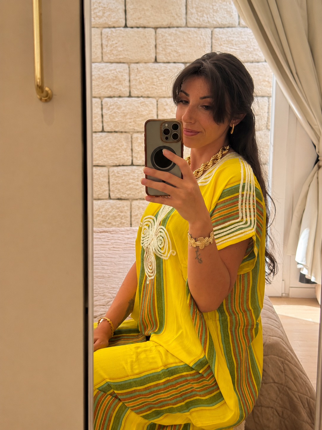Gandoura de maison