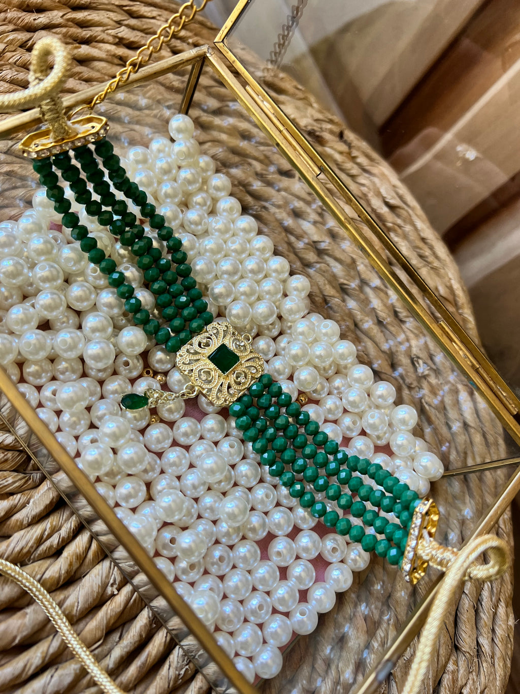 Moroccan Choker Necklace - close-fitting