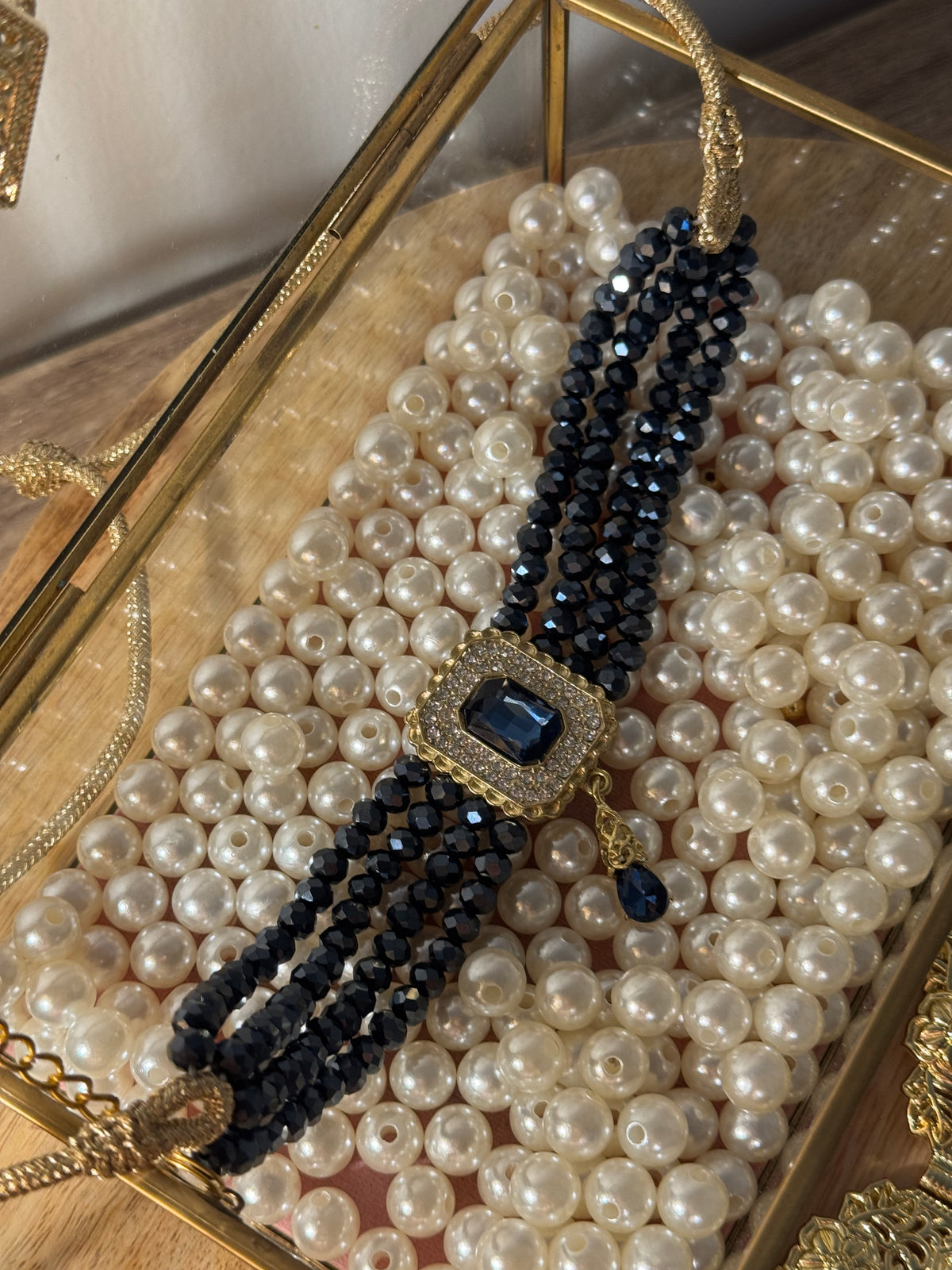 Moroccan Choker Necklace - close-fitting