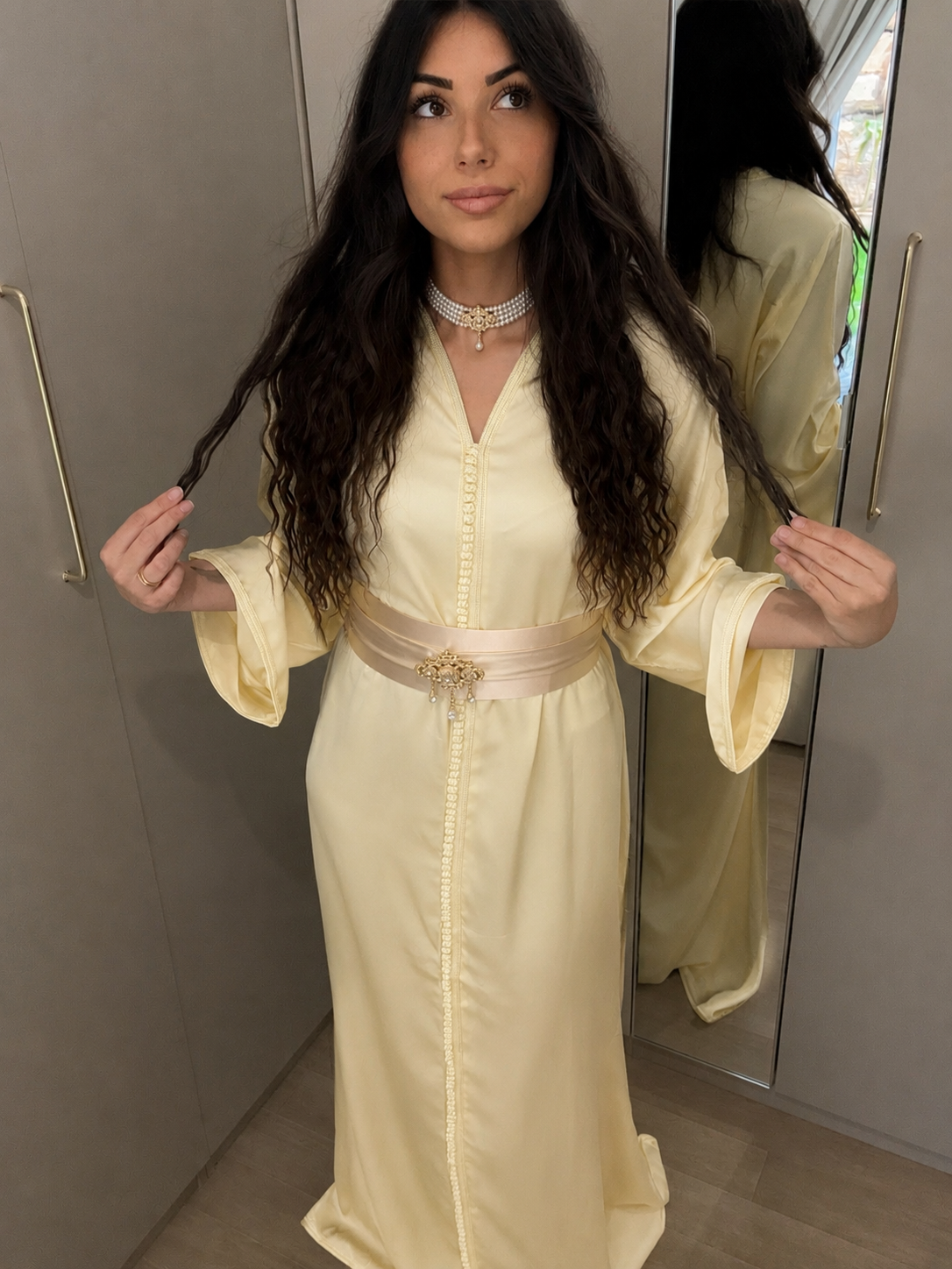 Caftan sirène Diya