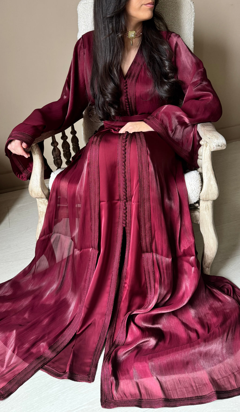 Tekchita Organza