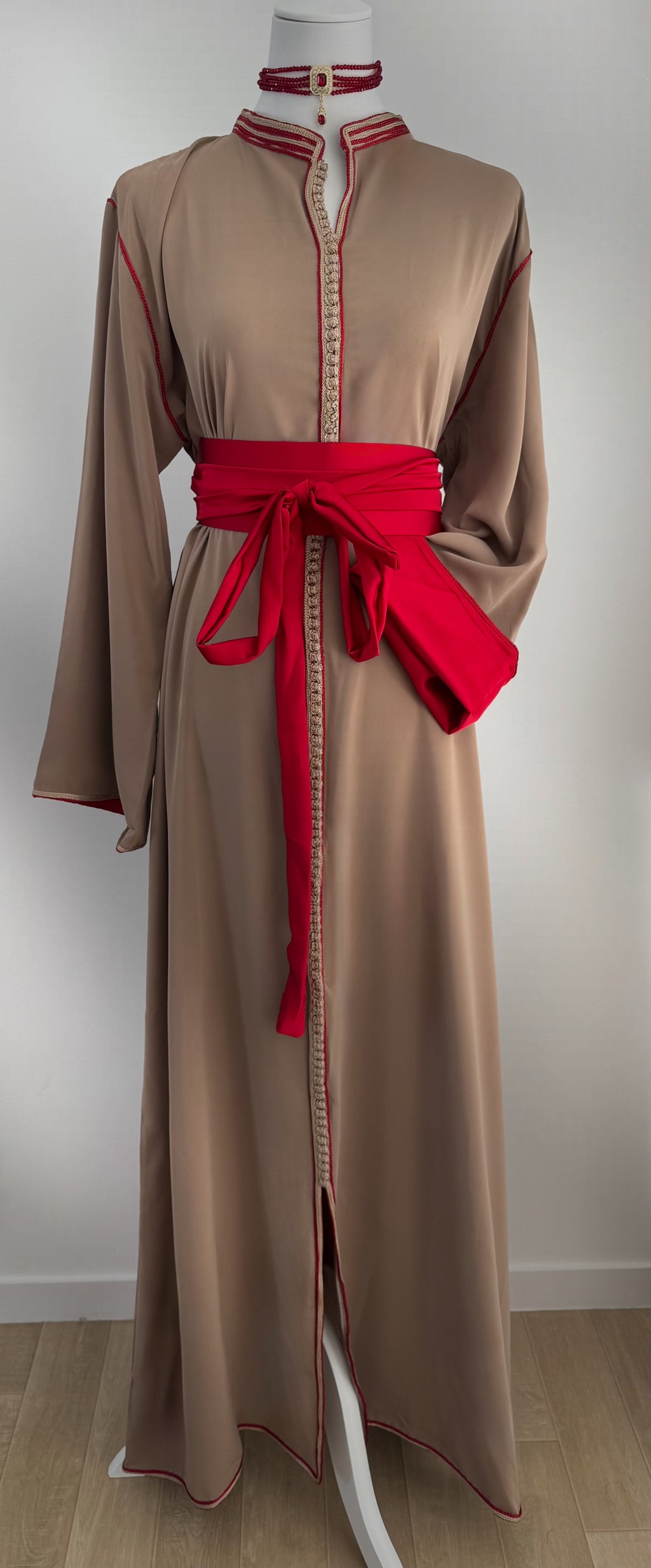 caftan bicolore (nouvelle collection)