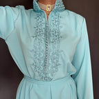 Crepe Jabador Set