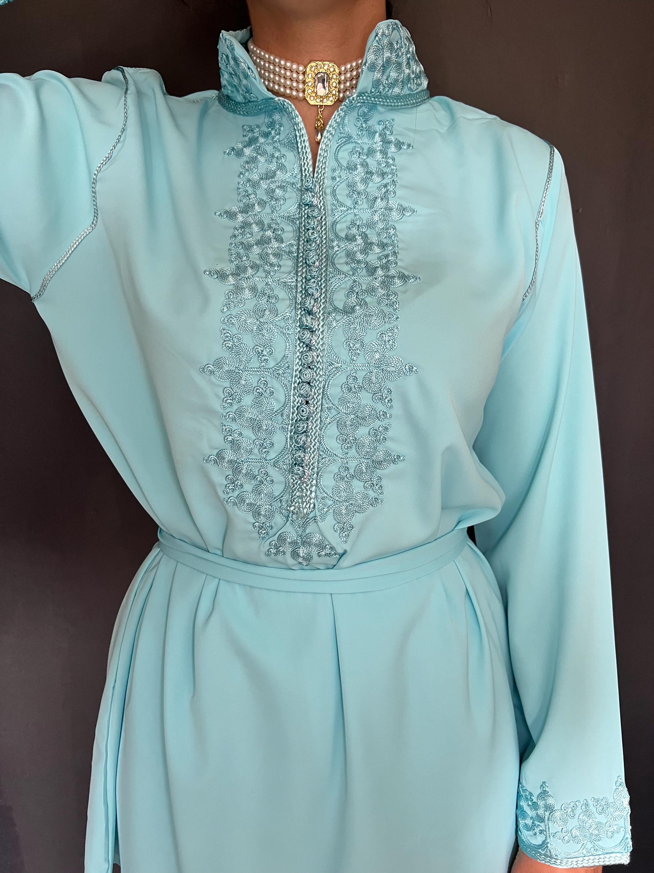 Ensemble Jabador en crêpe