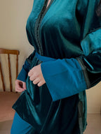 2-piece velvet Jabador set