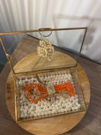 Moroccan Choker Necklace - close-fitting