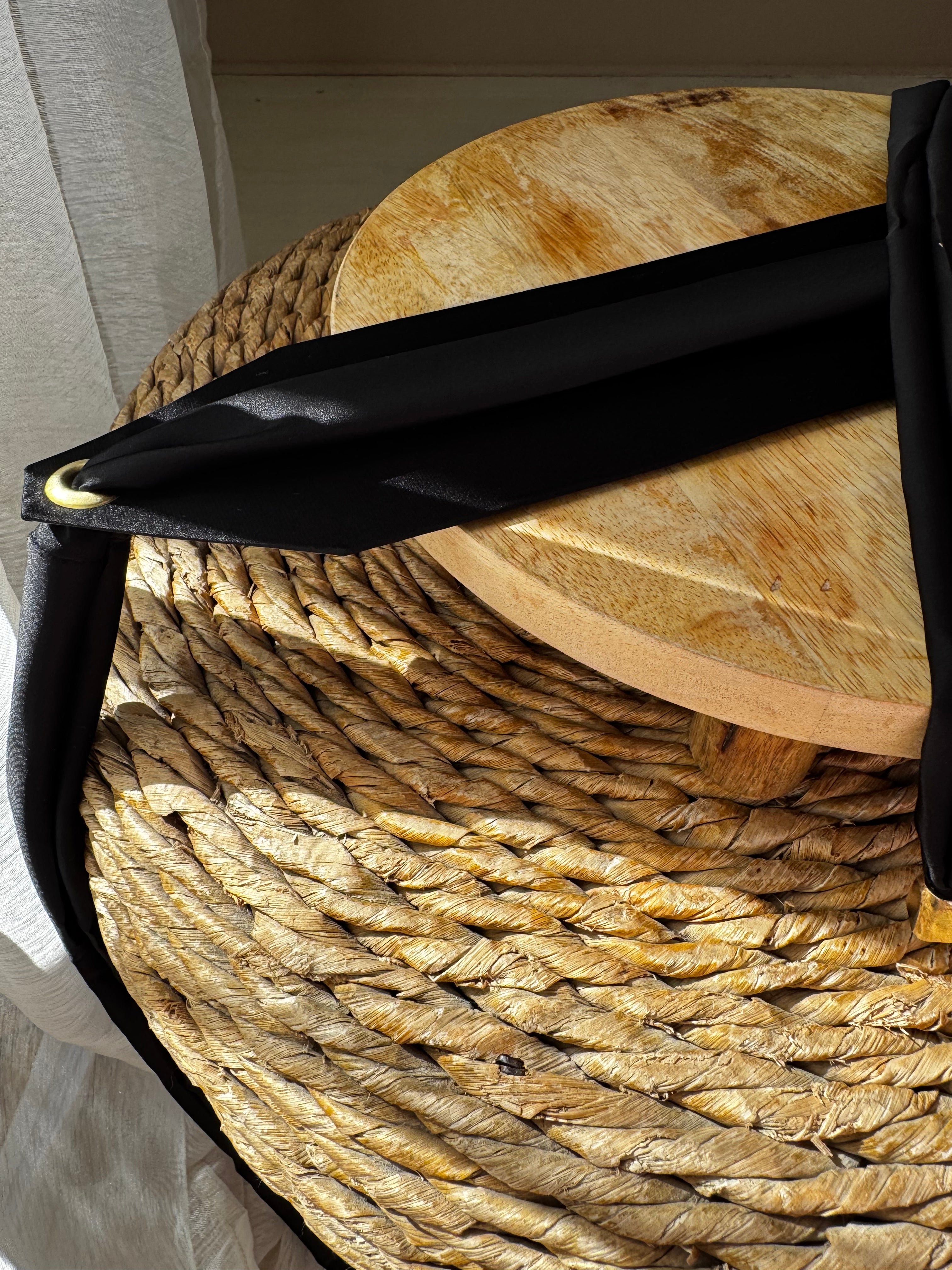 Ceinture en tissu satinée pour caftan tekchita