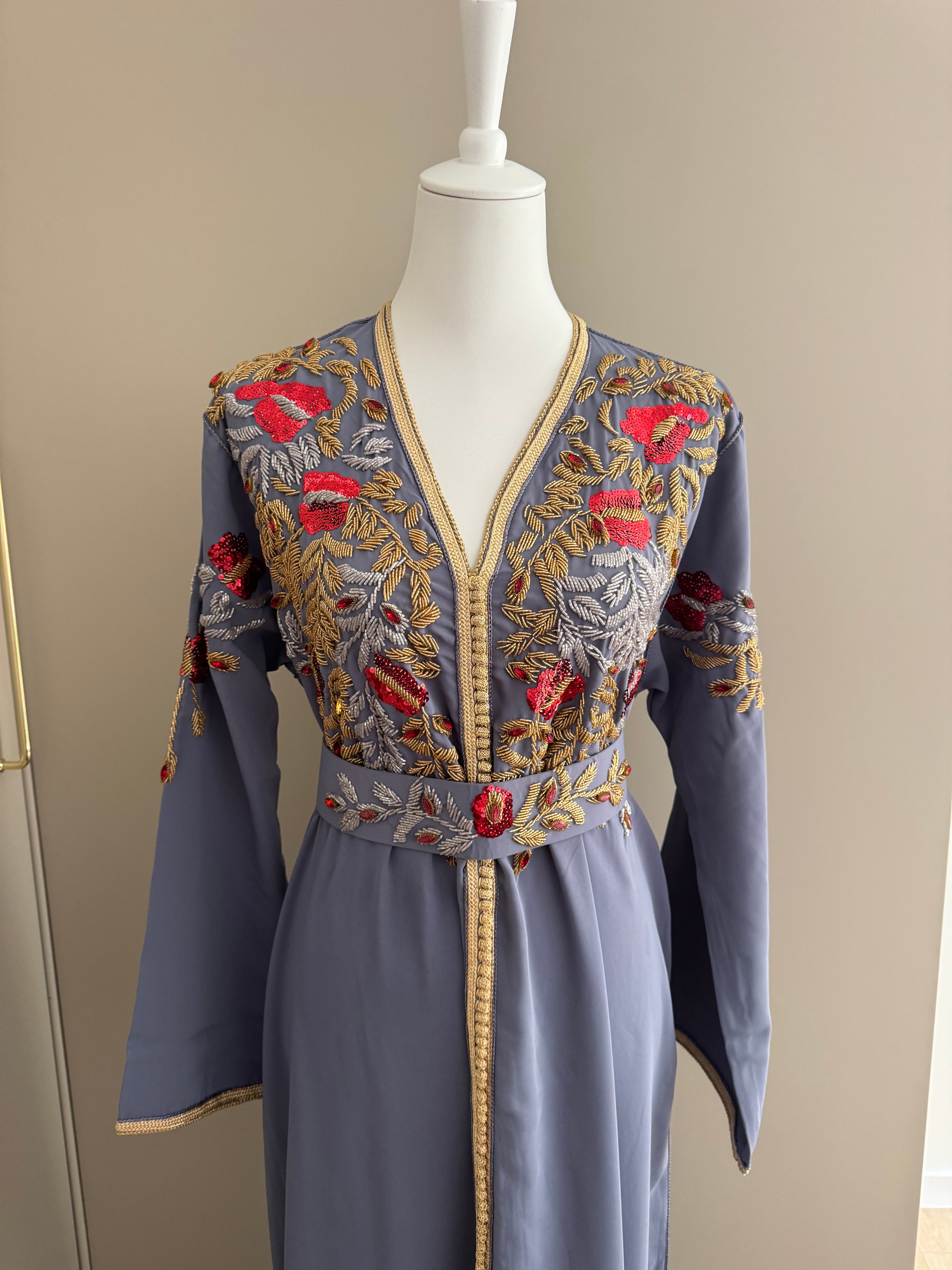 Caftan perlé
