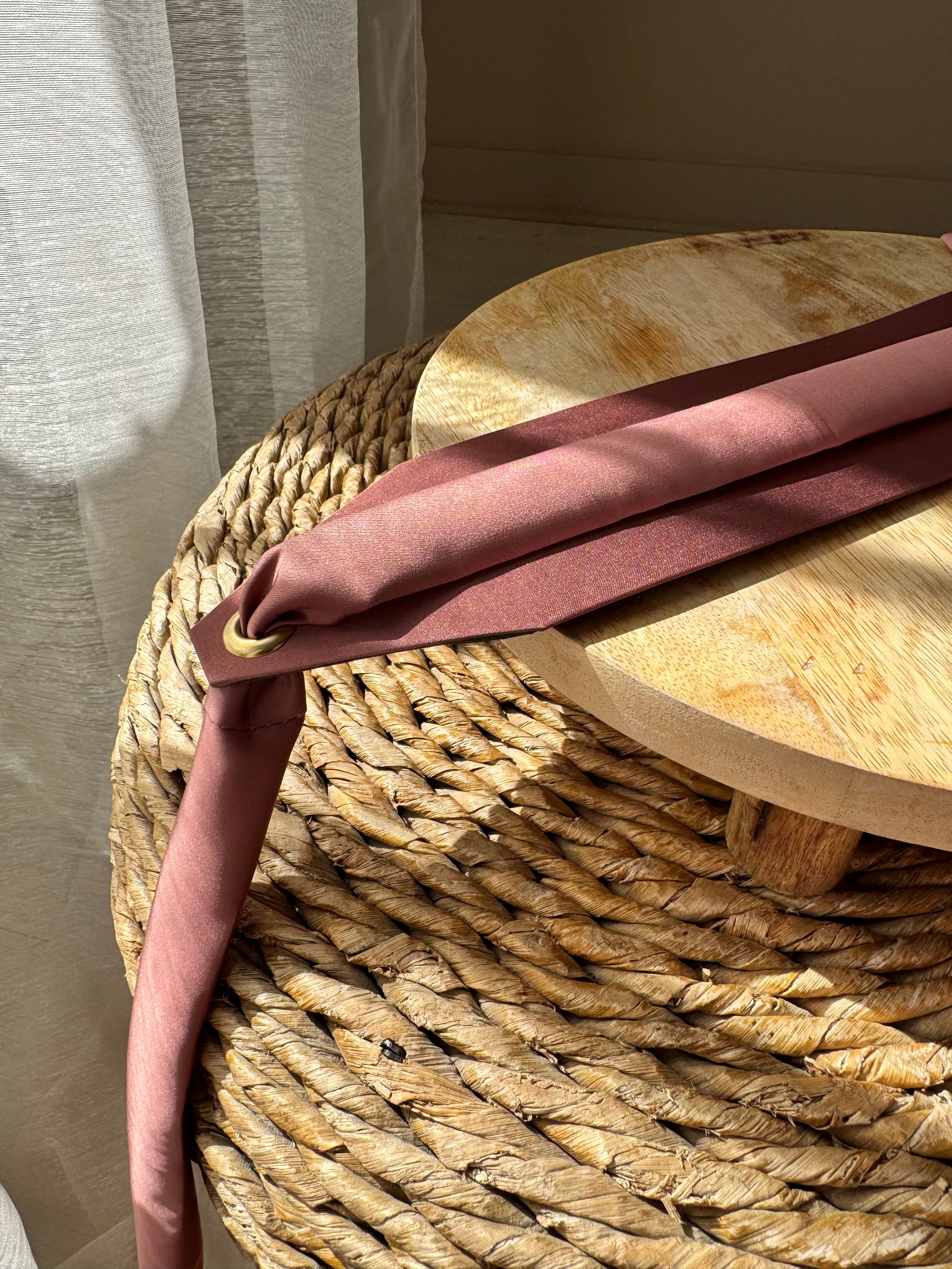 Ceinture en tissu satinée pour caftan tekchita