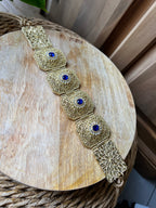 Mdemma gold-tone metal belt