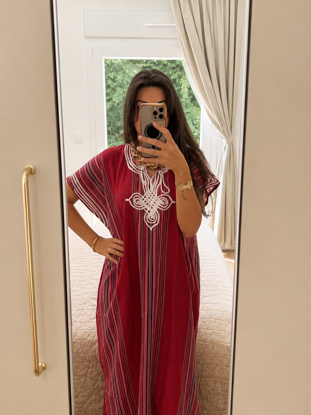 Gandoura de maison