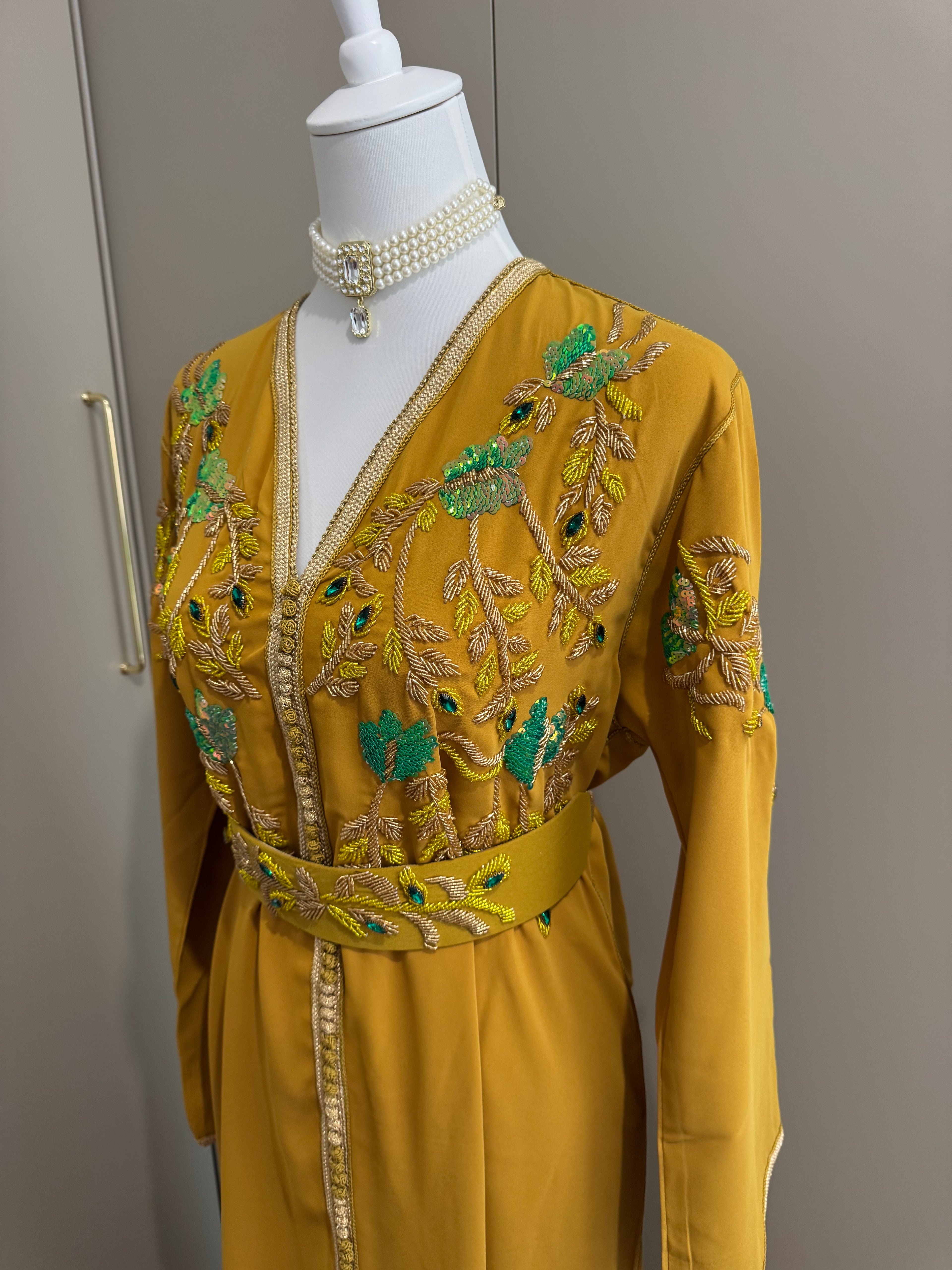 Caftan perlé