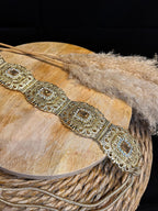 Mdemma gold-tone metal belt