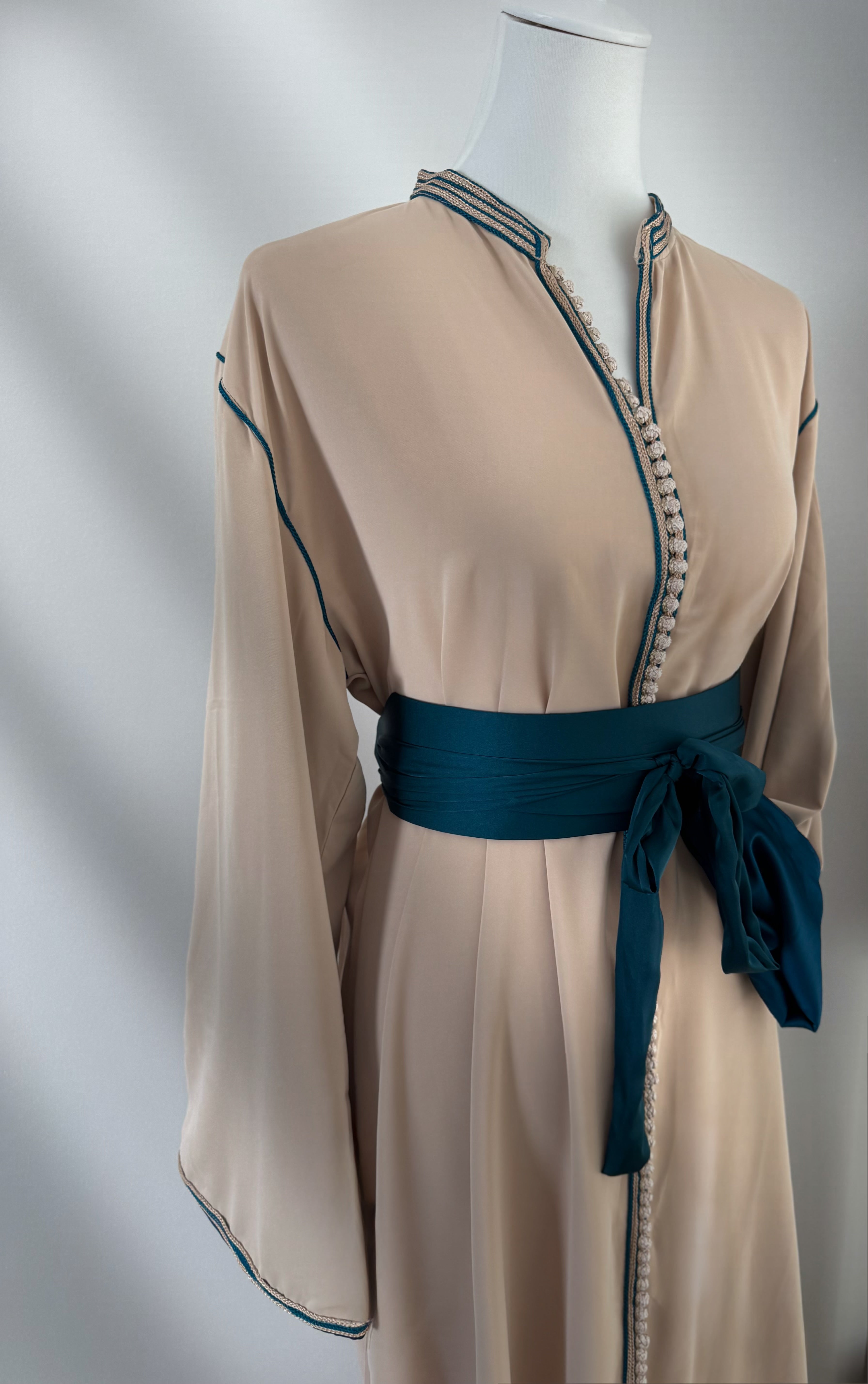caftan bicolore (nouvelle collection)