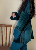 2-piece velvet Jabador set