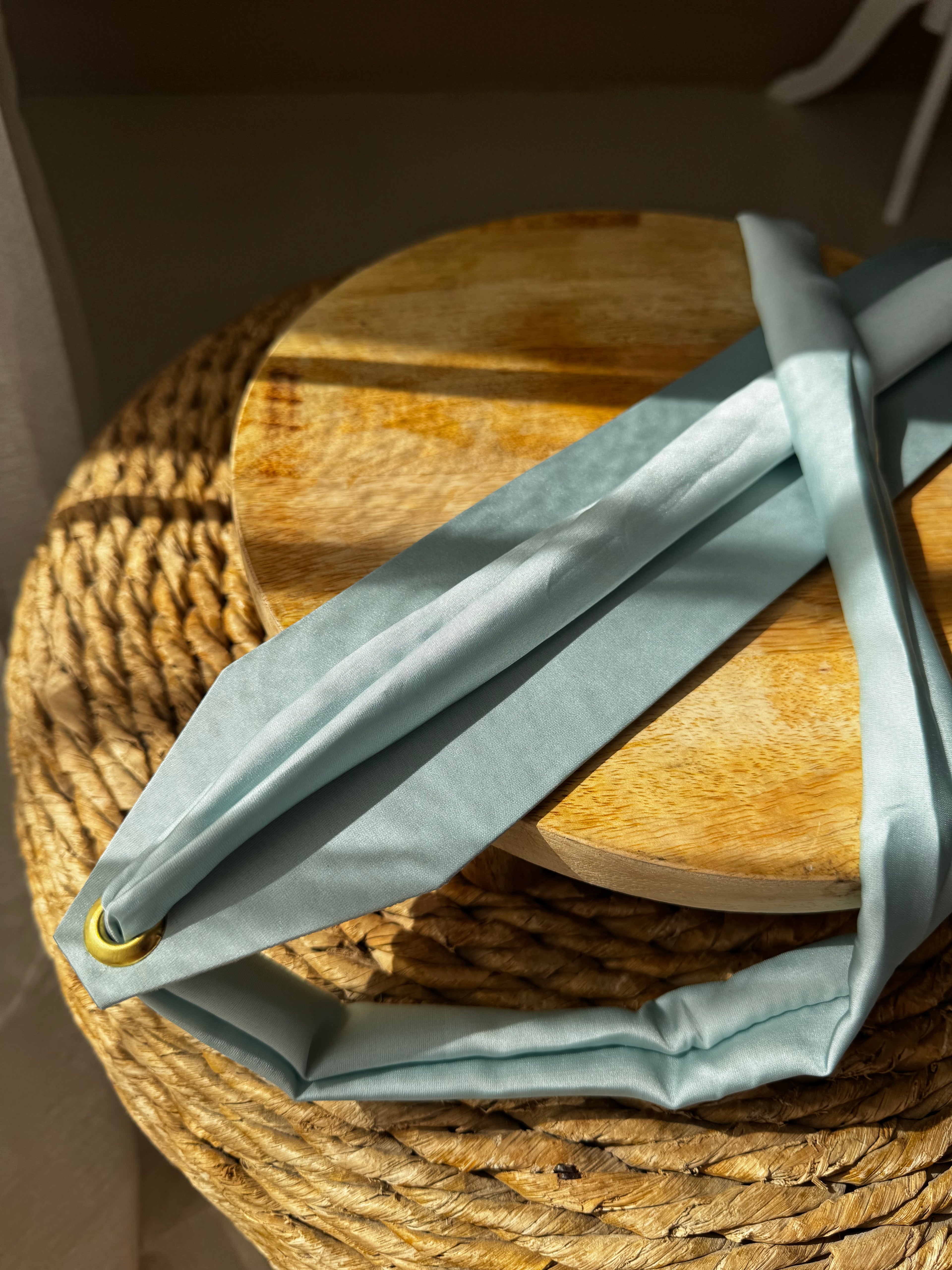 Ceinture en tissu satinée pour caftan tekchita