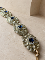 Mdemma gold-tone metal belt