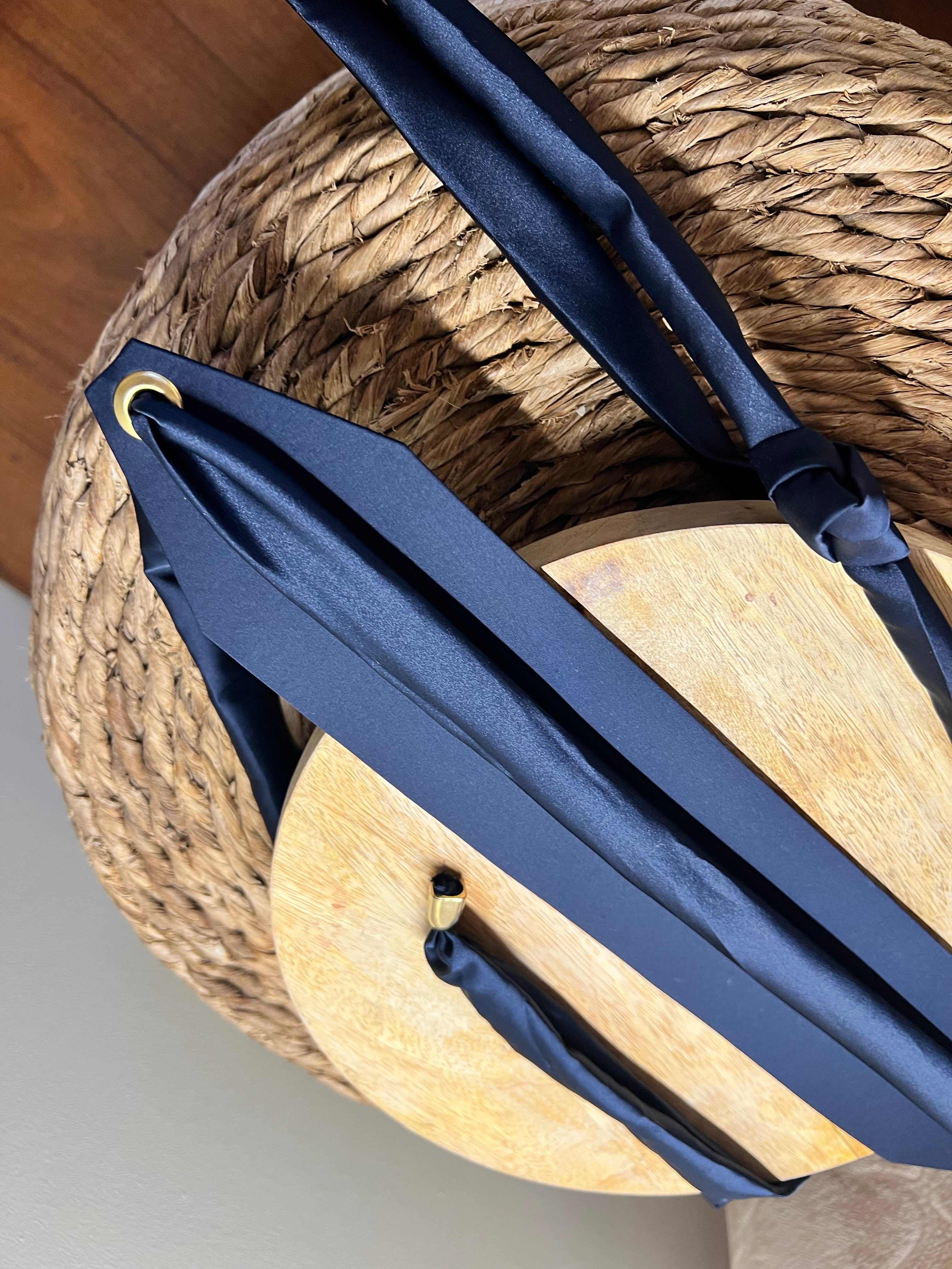 Ceinture en tissu satinée pour caftan tekchita