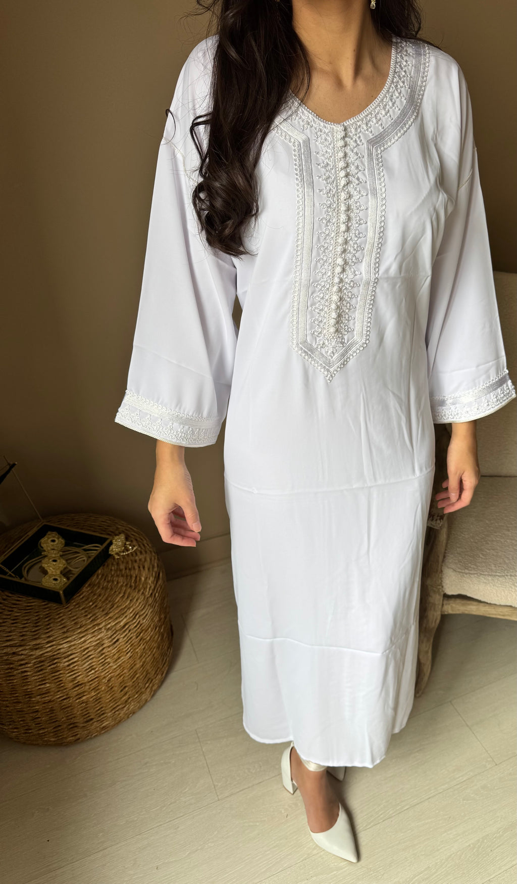 Caftan simple