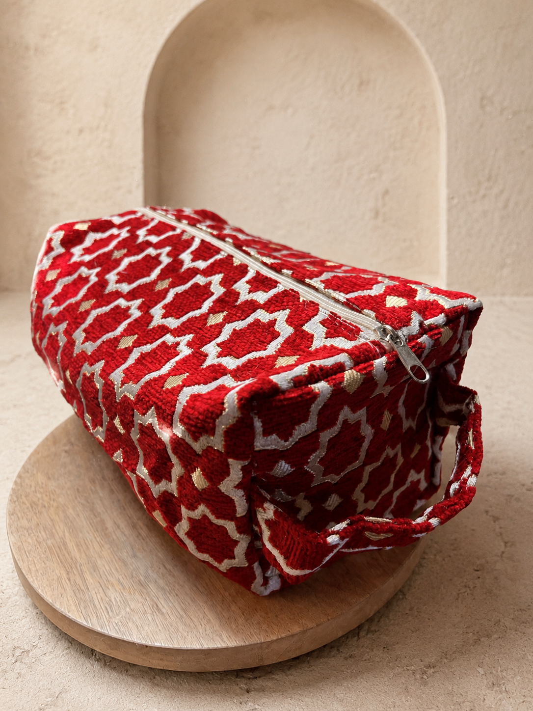 Handmade Moroccan Velvet Clutch