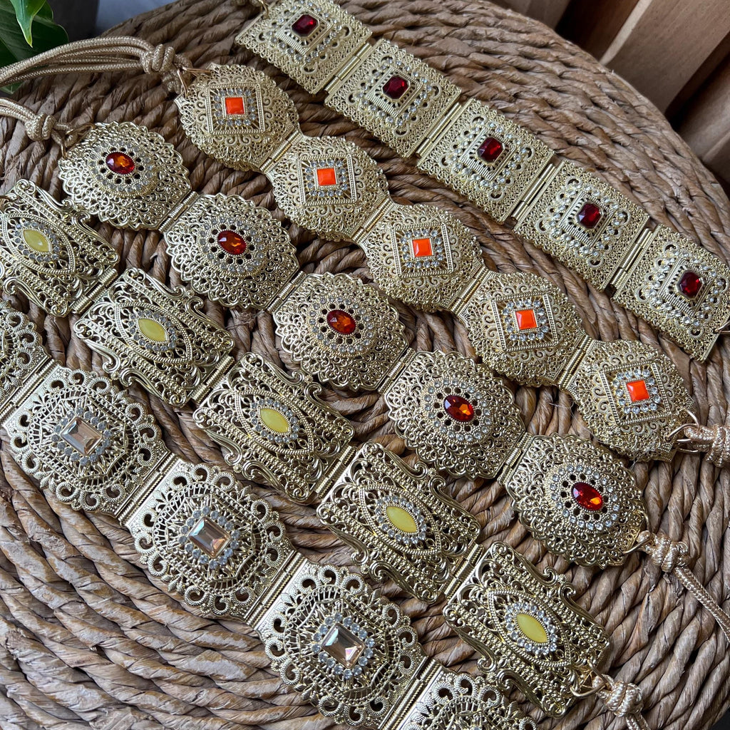 Ceinture Mdemma métal dorée