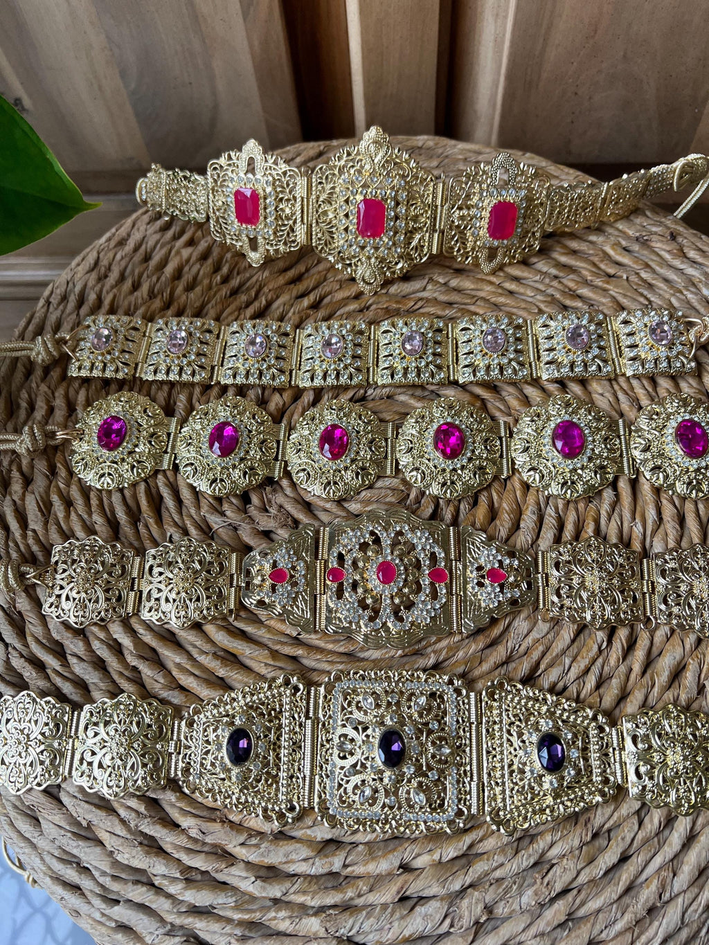 Ceinture Mdemma métal dorée