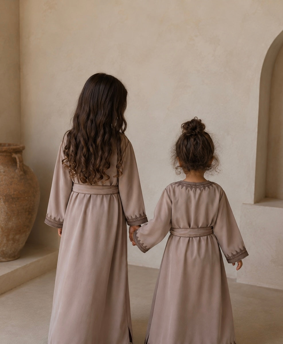 Caftan héritage Hasna - fille