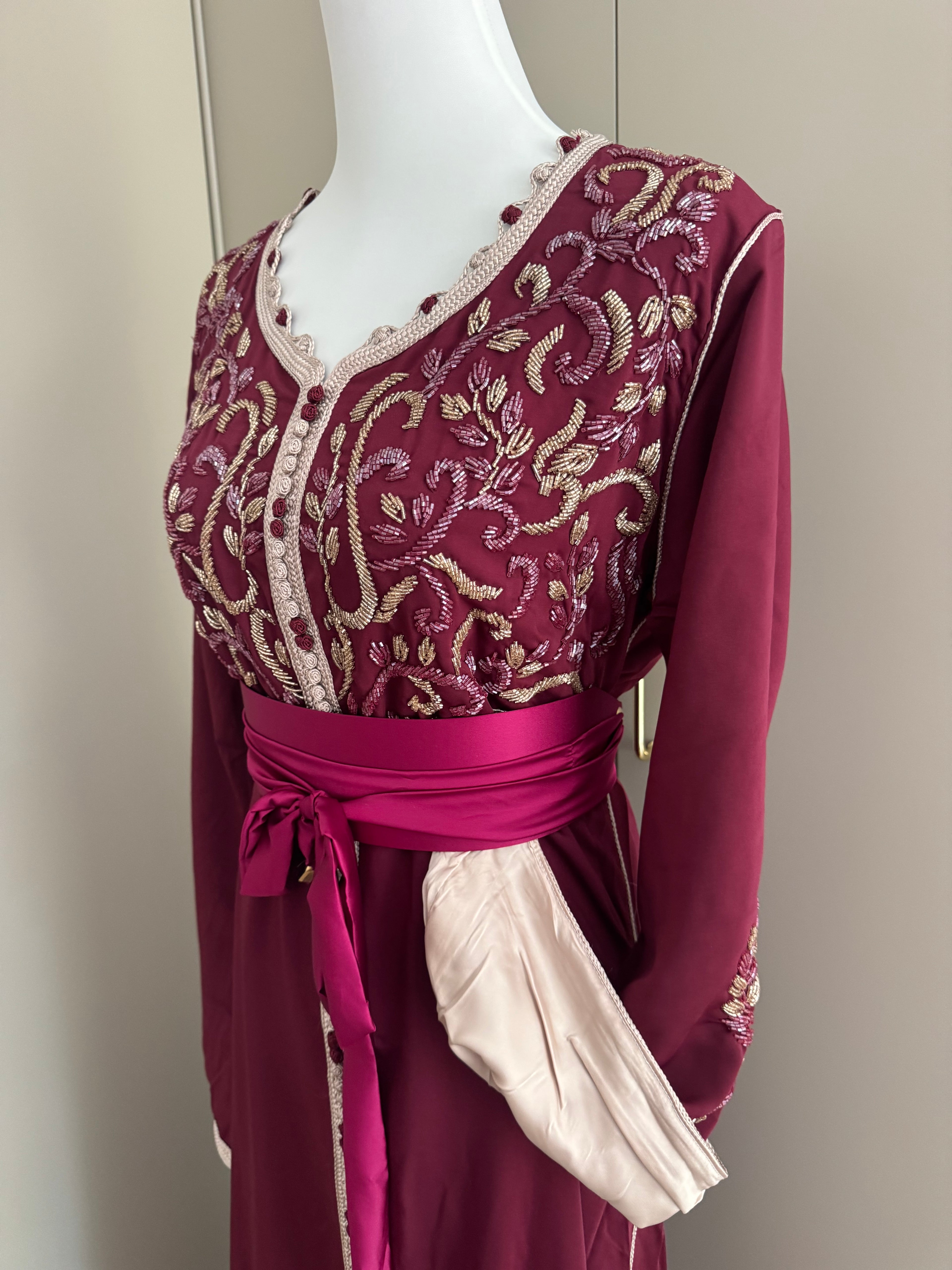 Caftan perlé