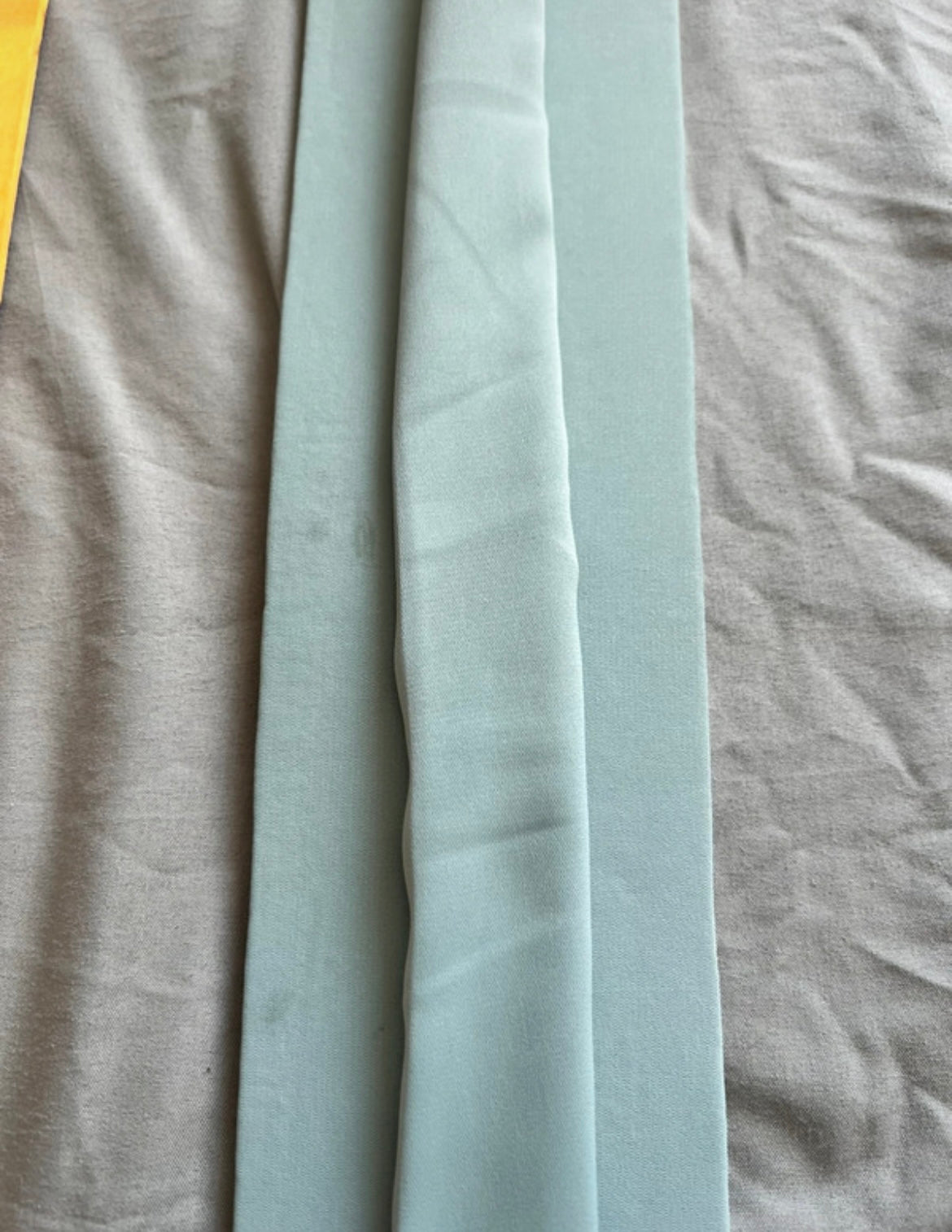 Ceinture tissu avec défaut