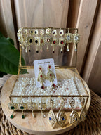 Boucle d’oreille Jawhara