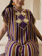 Marrakesh Gandoura with Pattern