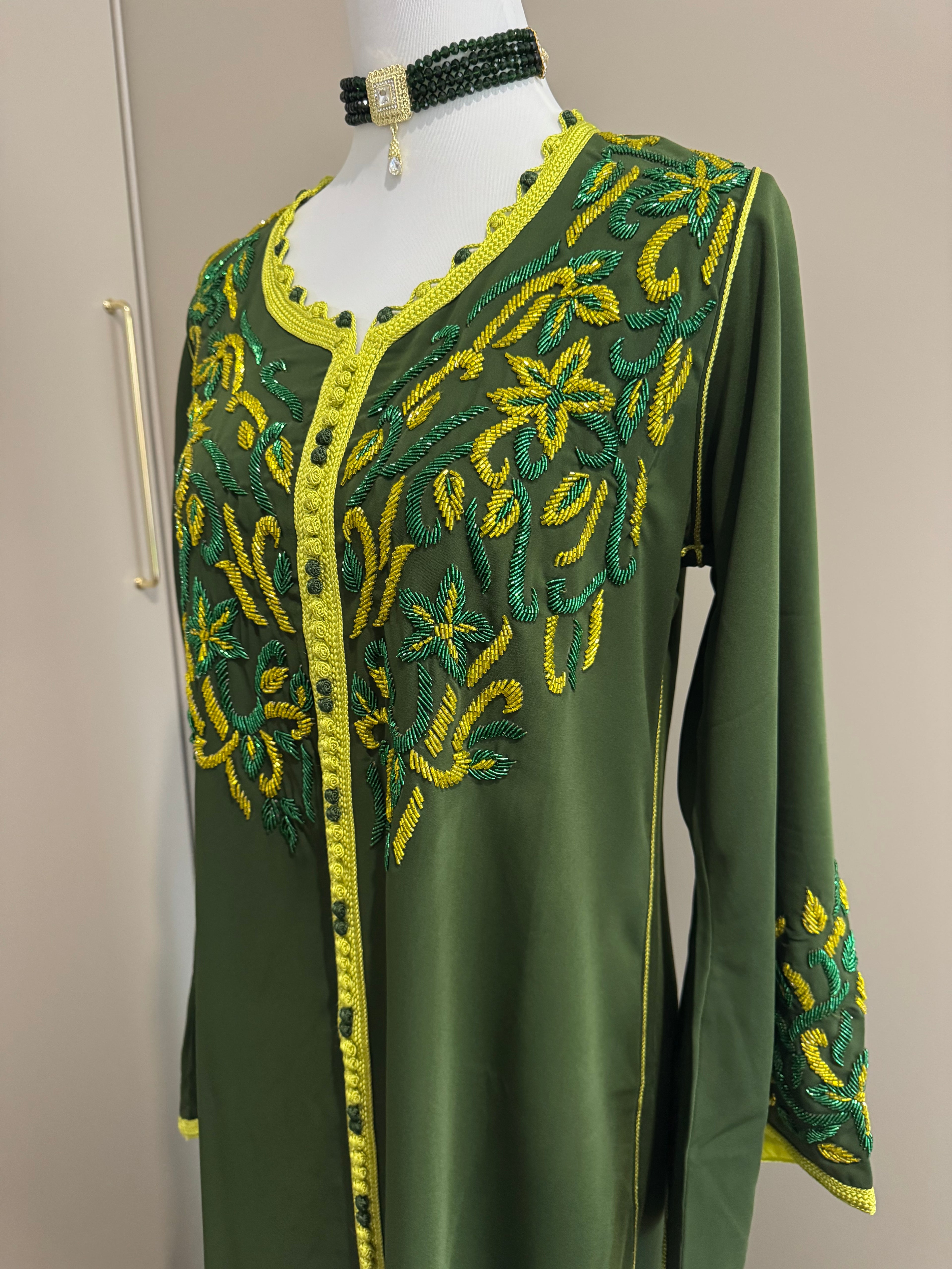 Caftan perlé