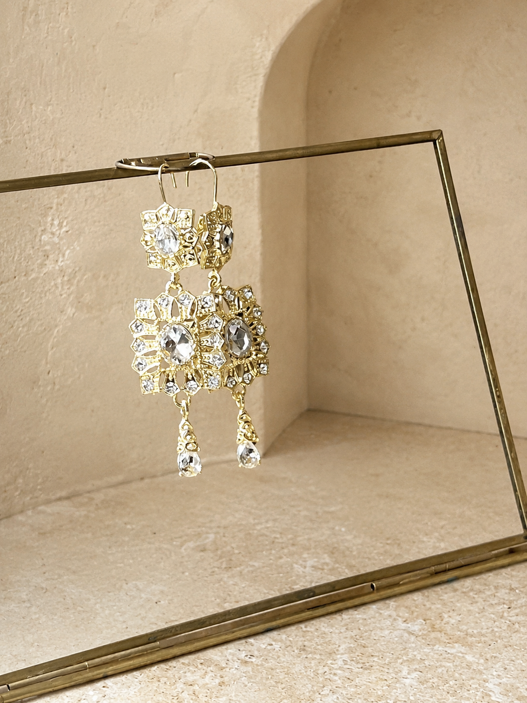 Boucle d’oreille Jawhara