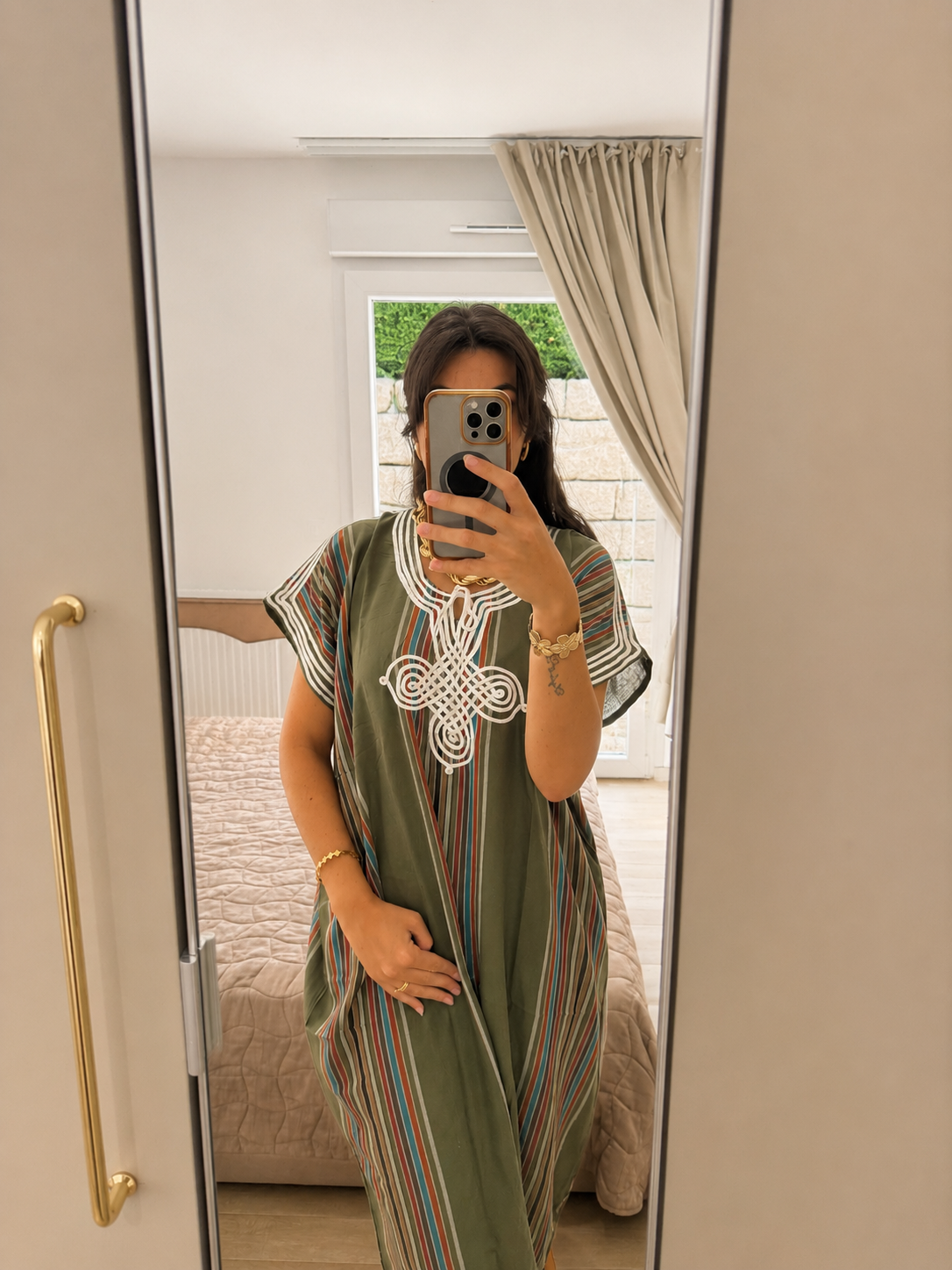 Gandoura de maison