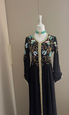 Caftan Thuraya perlé