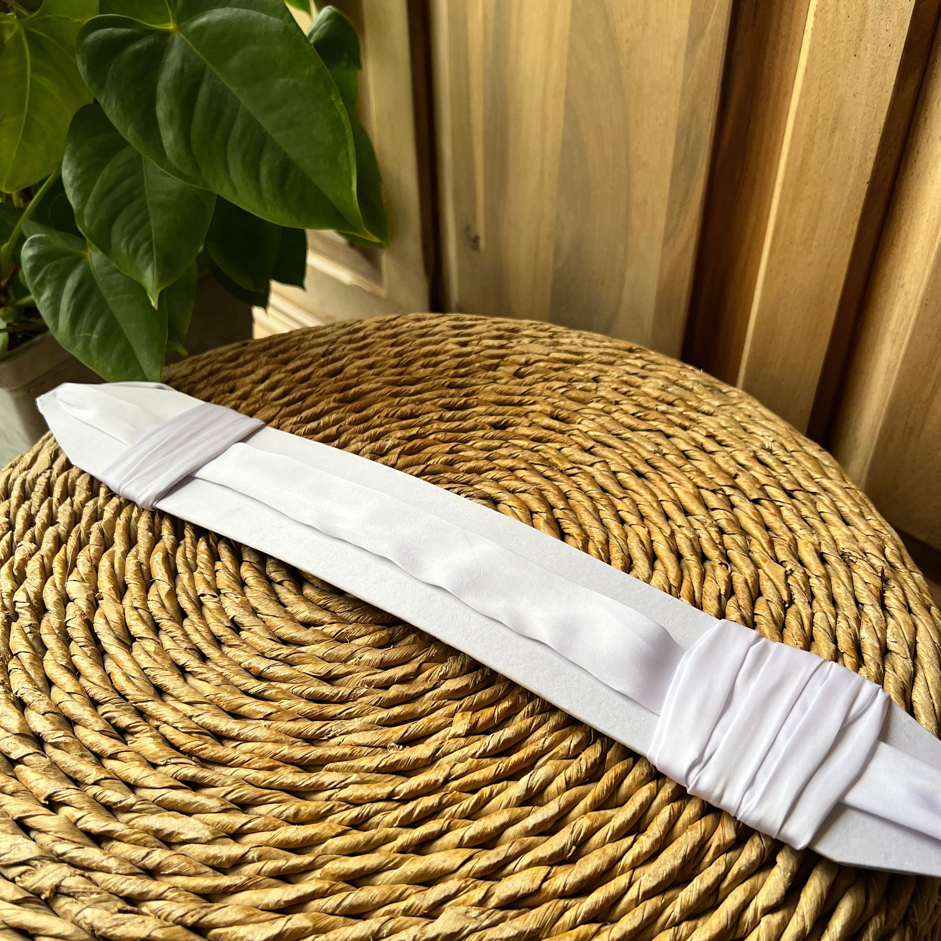 Ceinture tissu avec défaut