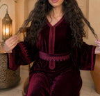 Velvet Caftan