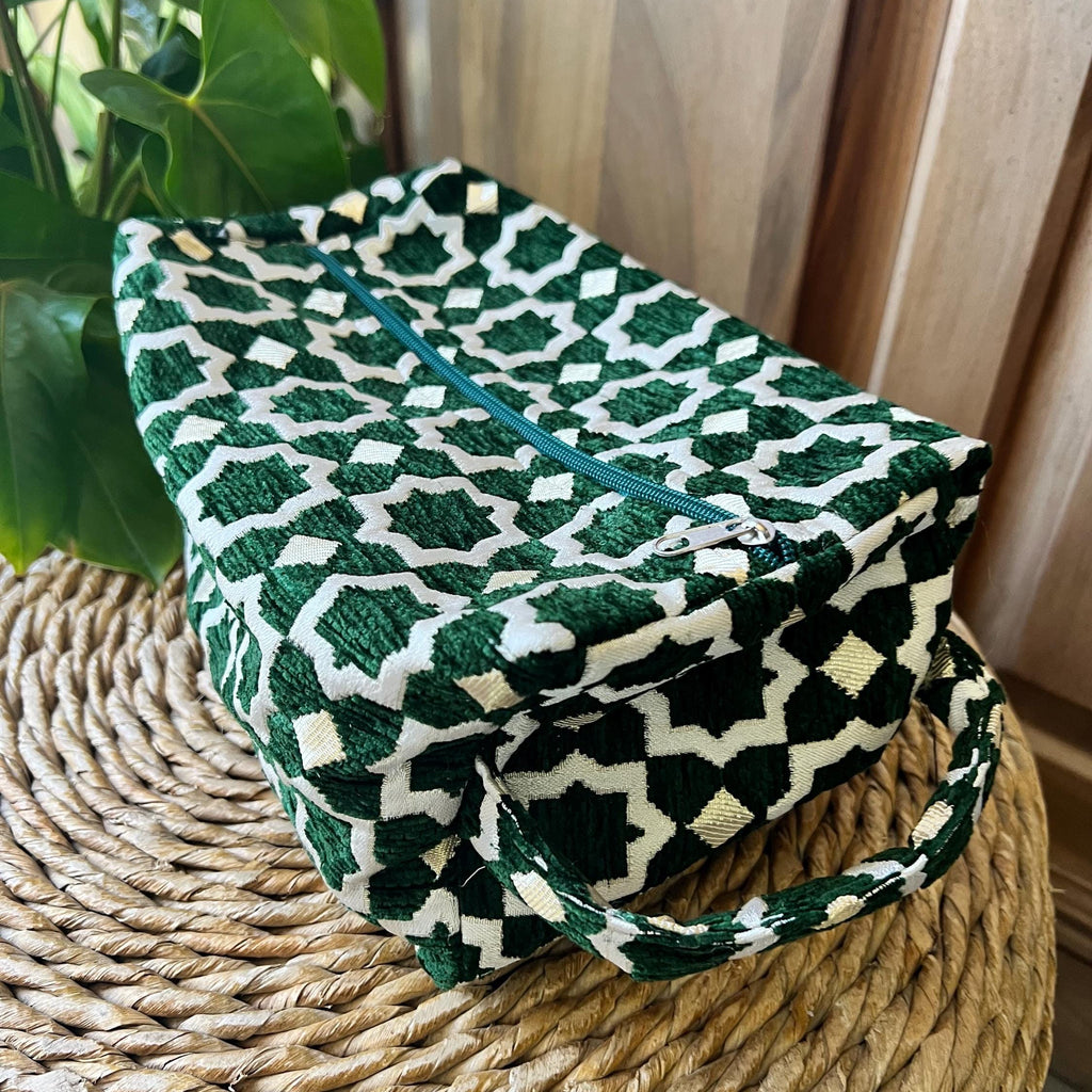 Handmade Moroccan Velvet Clutch