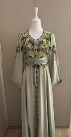 Caftan Thuraya perlé