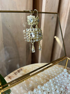 Boucle d’oreille Jawhara