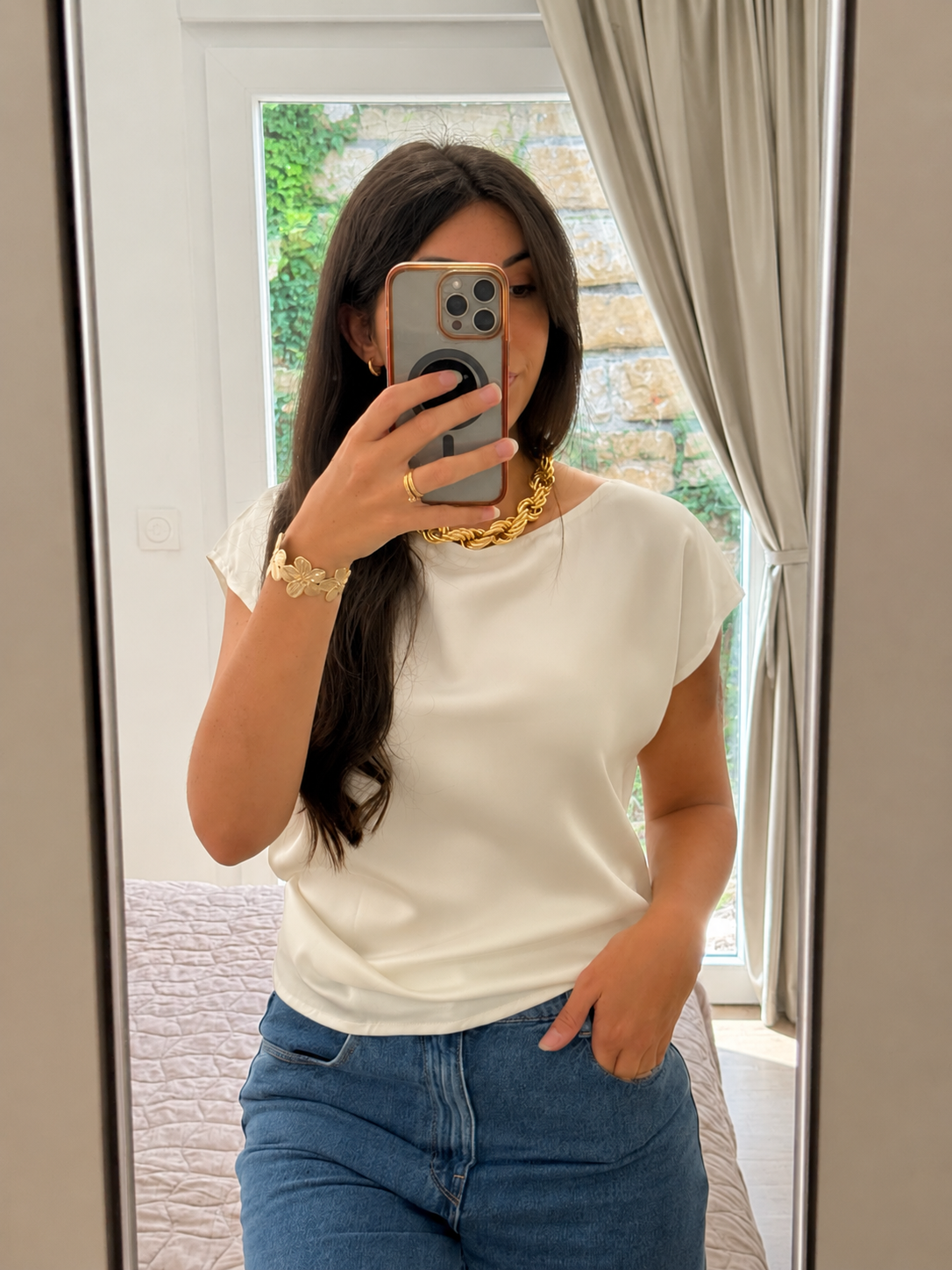Les essentiels satinés 🌸