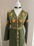 Caftan Thuraya perlé