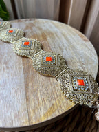 Mdemma gold-tone metal belt