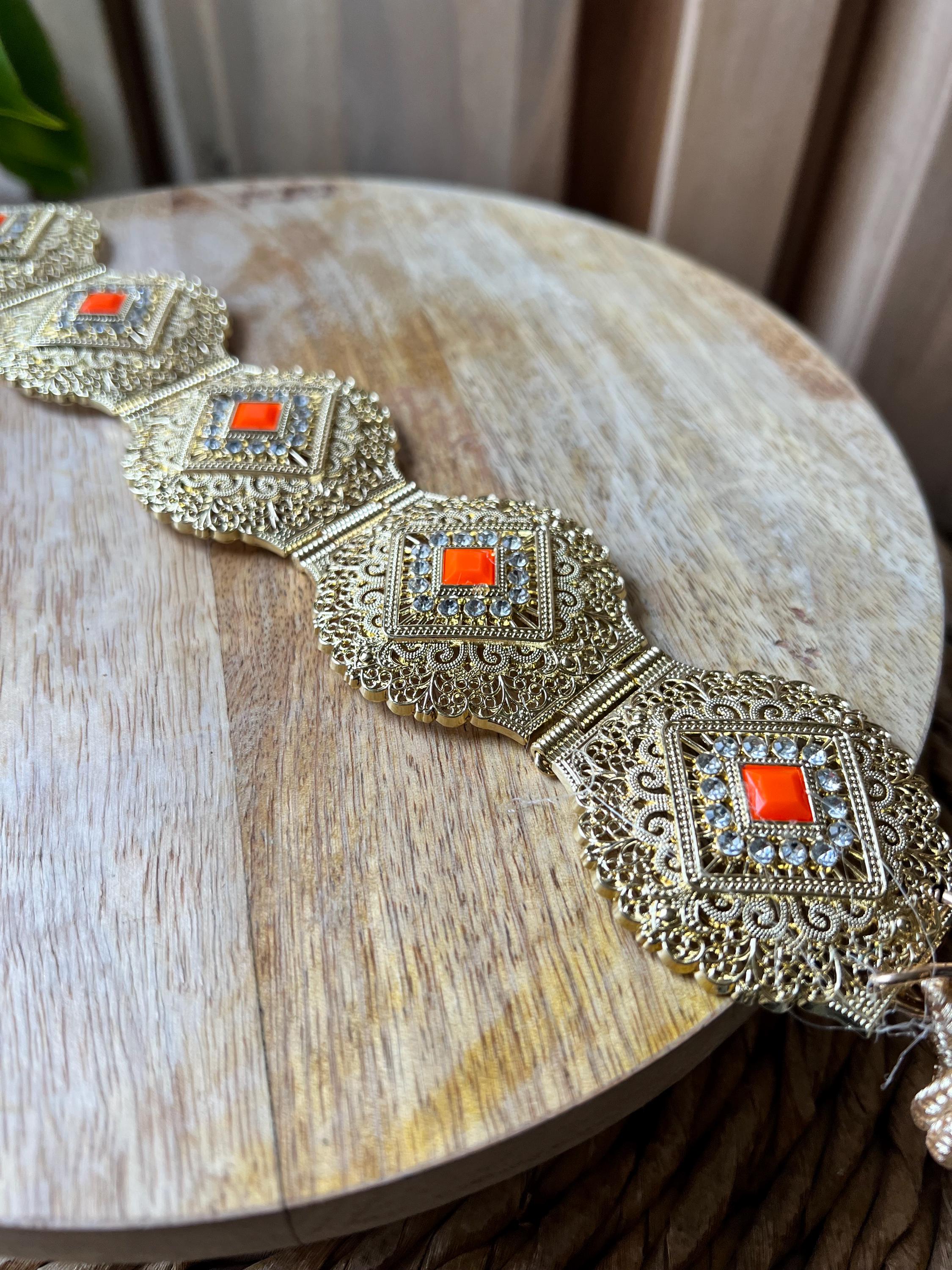 Ceinture Mdemma métal dorée